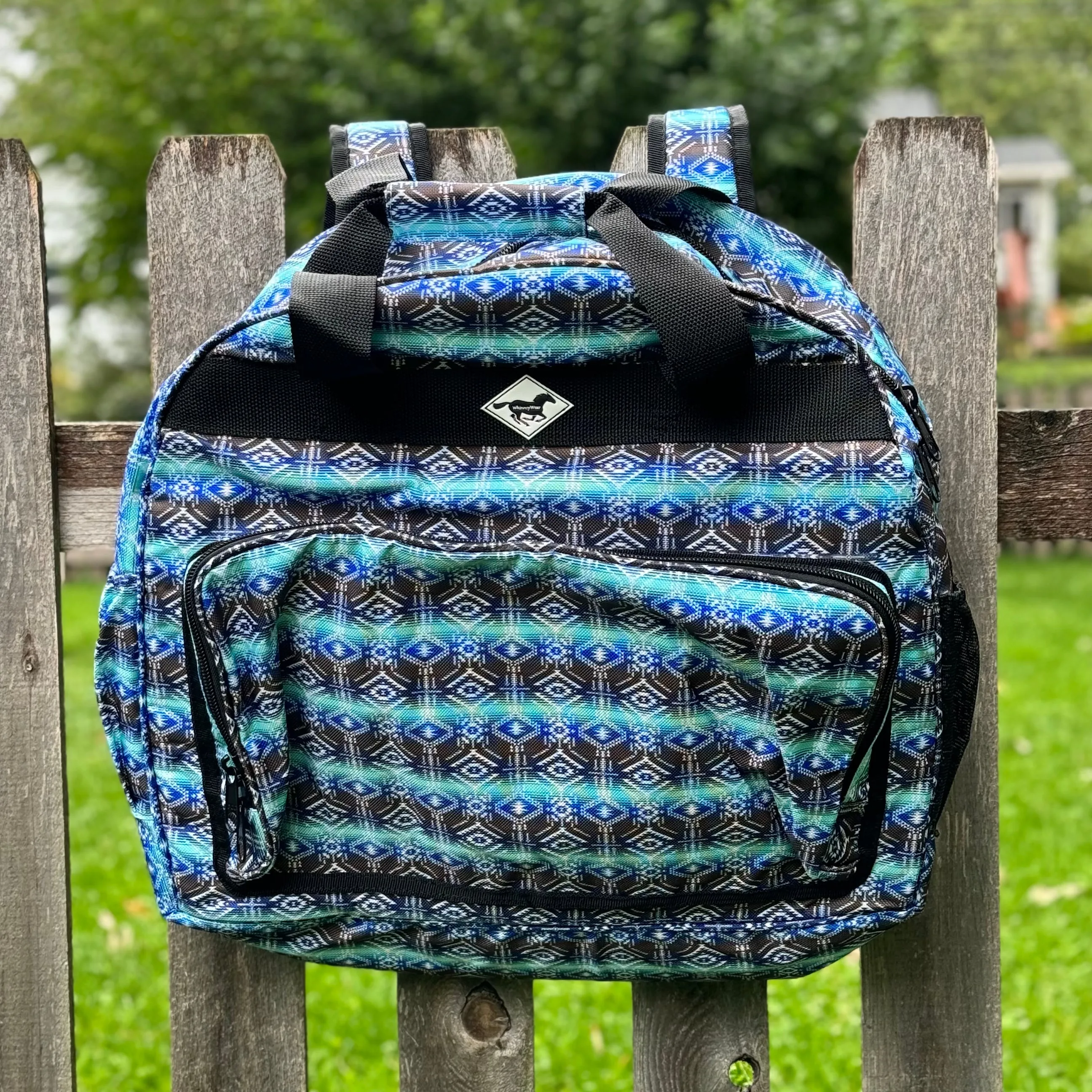 CUSTOM WhinneyOrganizer Bag: Round Style