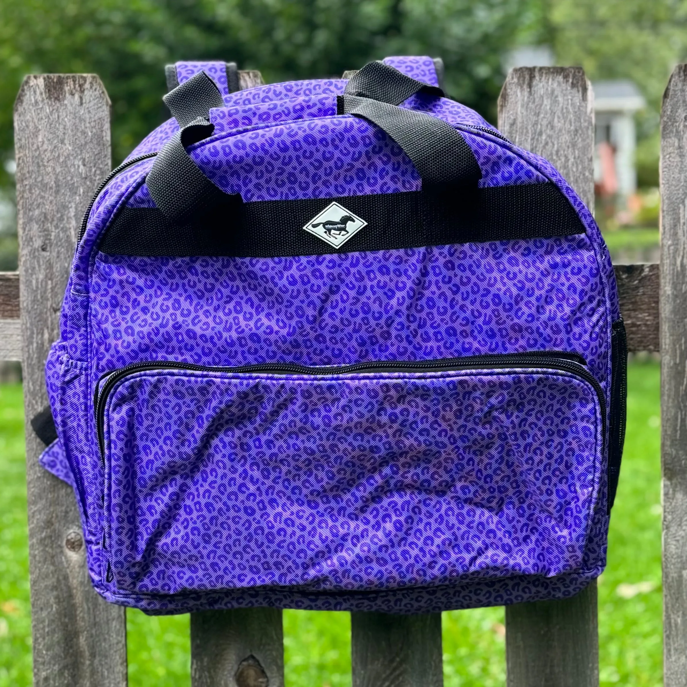 CUSTOM WhinneyOrganizer Bag: Round Style