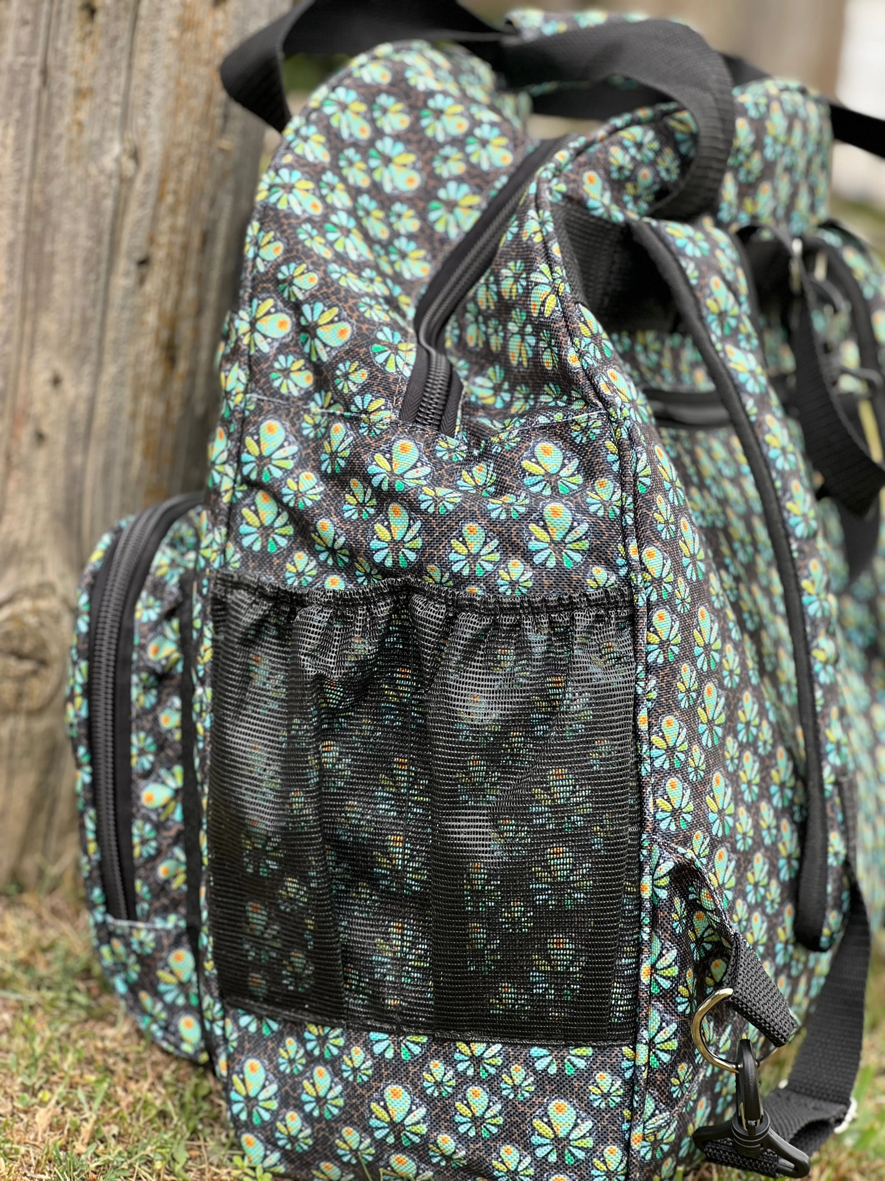 CUSTOM WhinneyOrganizer Bag: Round Style