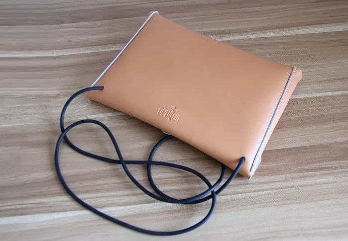 Cute LEATHER WOMEN File SHOULDER BAG Envelope Crossbody Purse FOR WOMEN