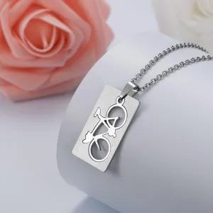 Cycolinks Bicycle Pendant Necklace BOGOF