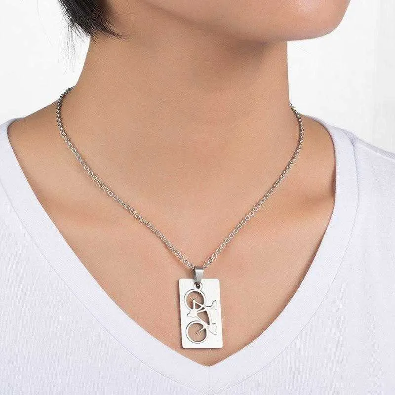 Cycolinks Bicycle Pendant Necklace BOGOF