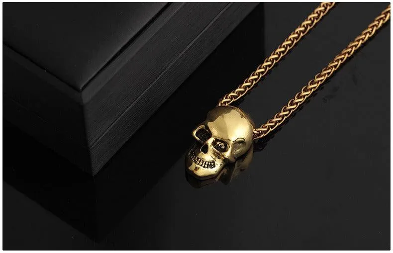 Cycolinks Punk Skull Necklace