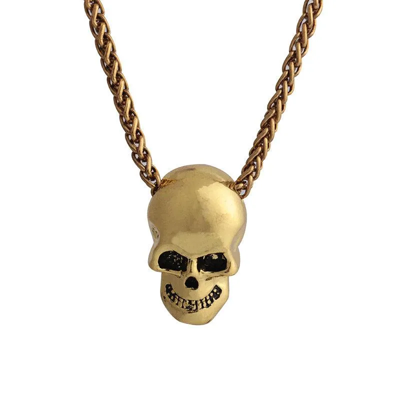 Cycolinks Punk Skull Necklace