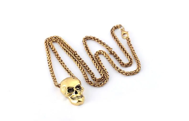 Cycolinks Punk Skull Necklace