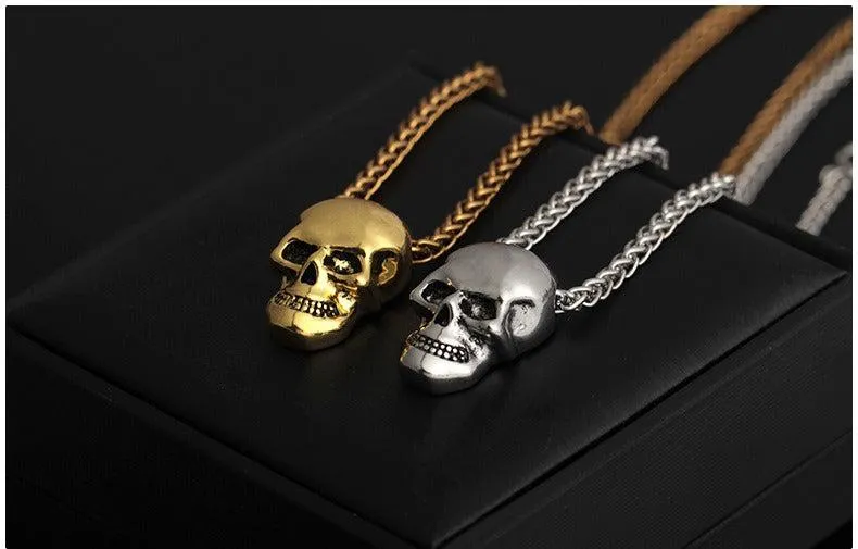 Cycolinks Punk Skull Necklace