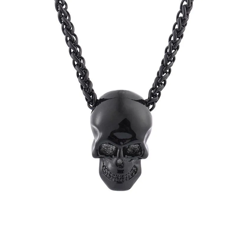 Cycolinks Punk Skull Necklace