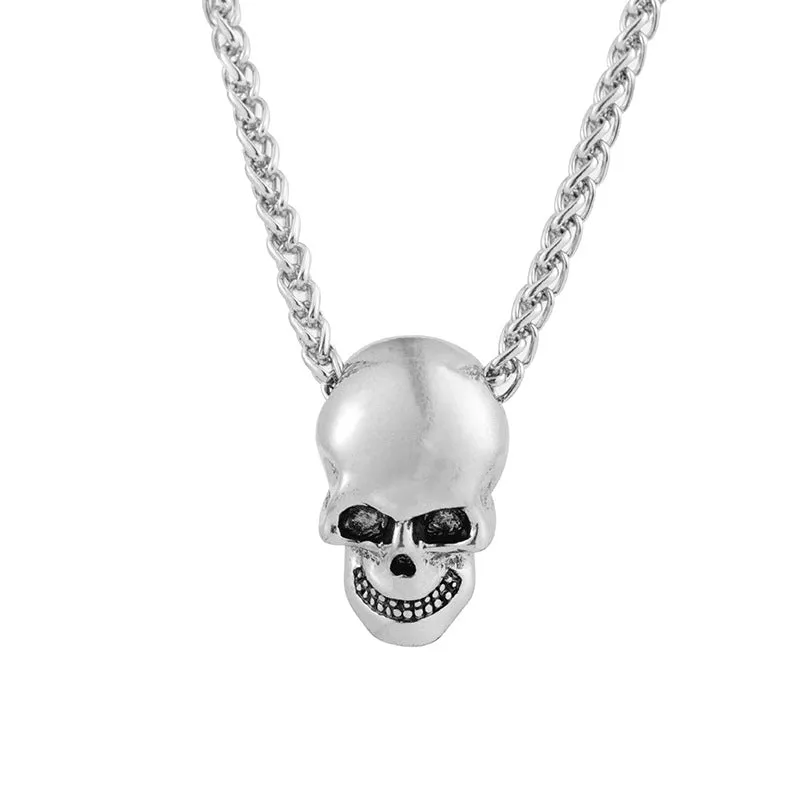 Cycolinks Punk Skull Necklace