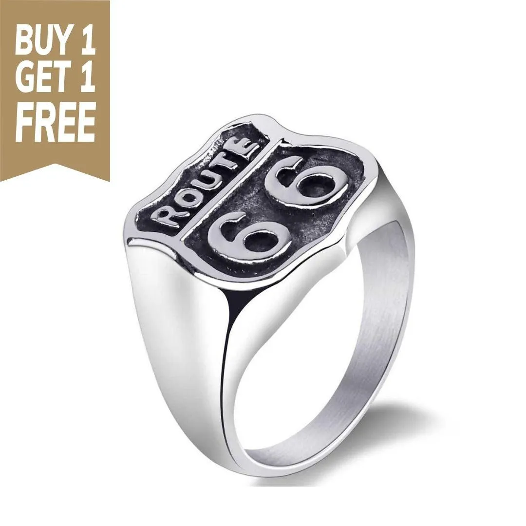 Cycolinks Route 66 Ring  BOGOF