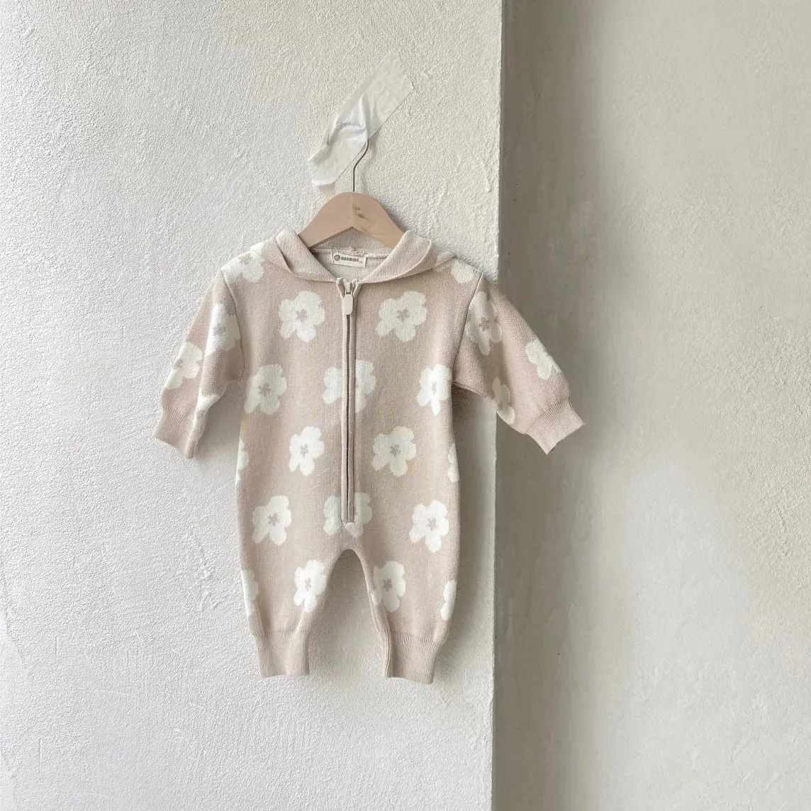 Daisy Zip-Up Jumpsuit