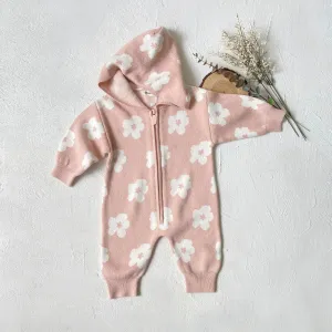 Daisy Zip-Up Jumpsuit