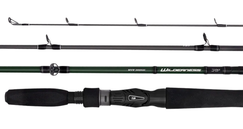 Daiwa 20 Wilderness Travel Rod