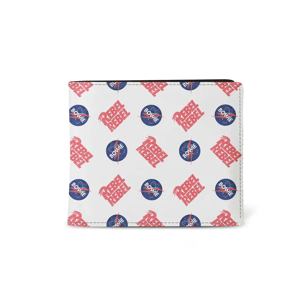 David Bowie Rebel Rebel Wallet