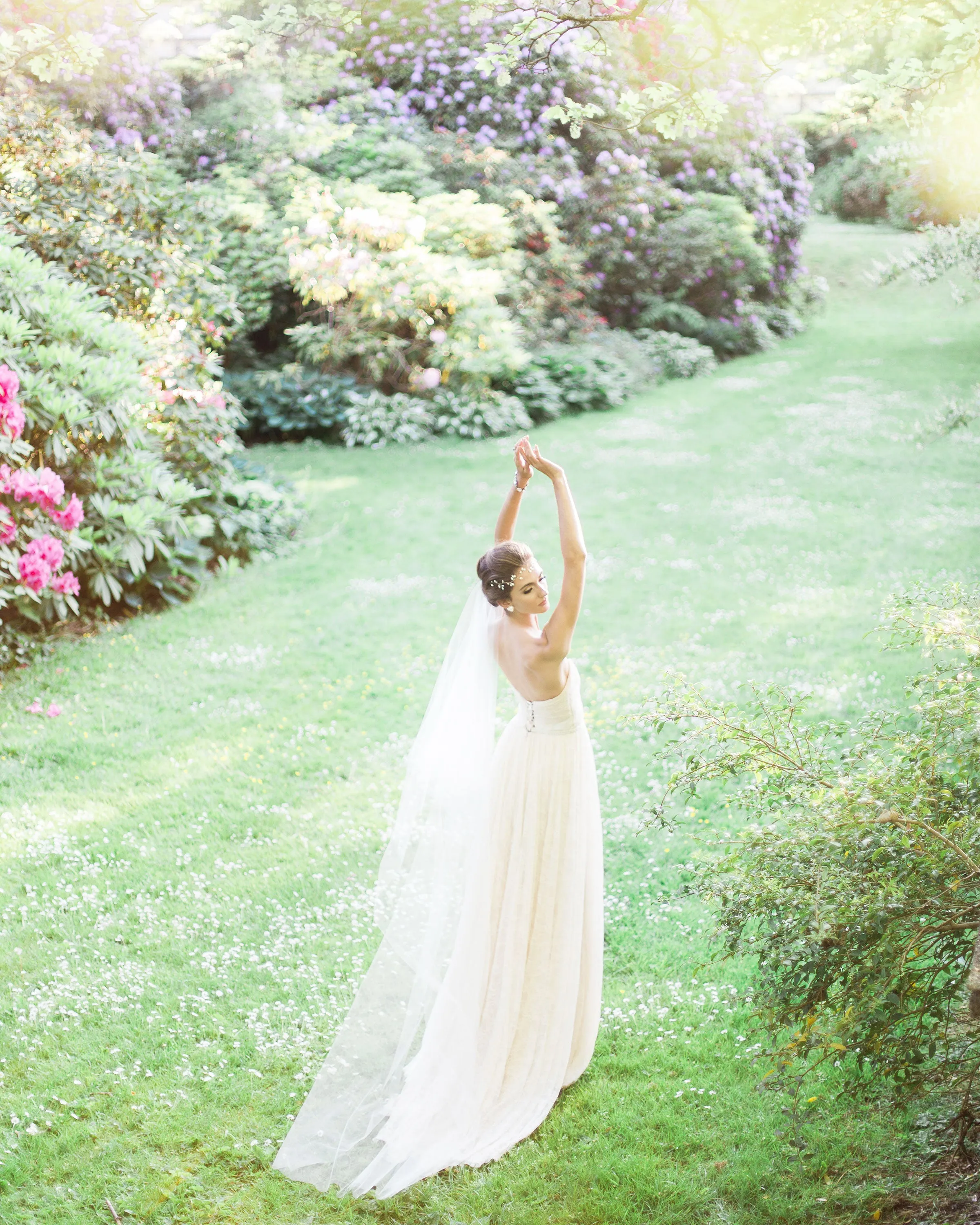 Delphine Circular Chapel Veil