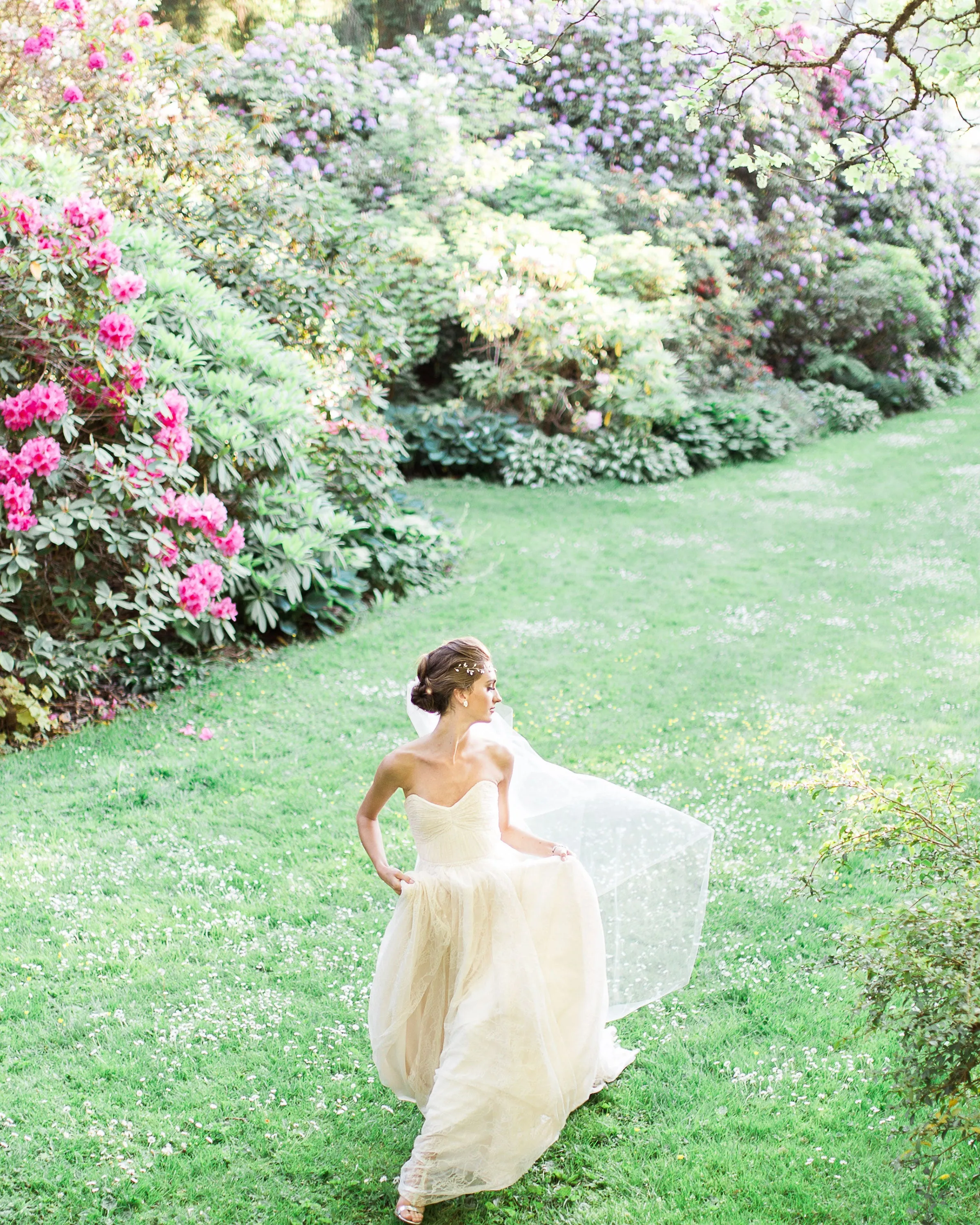 Delphine Circular Chapel Veil
