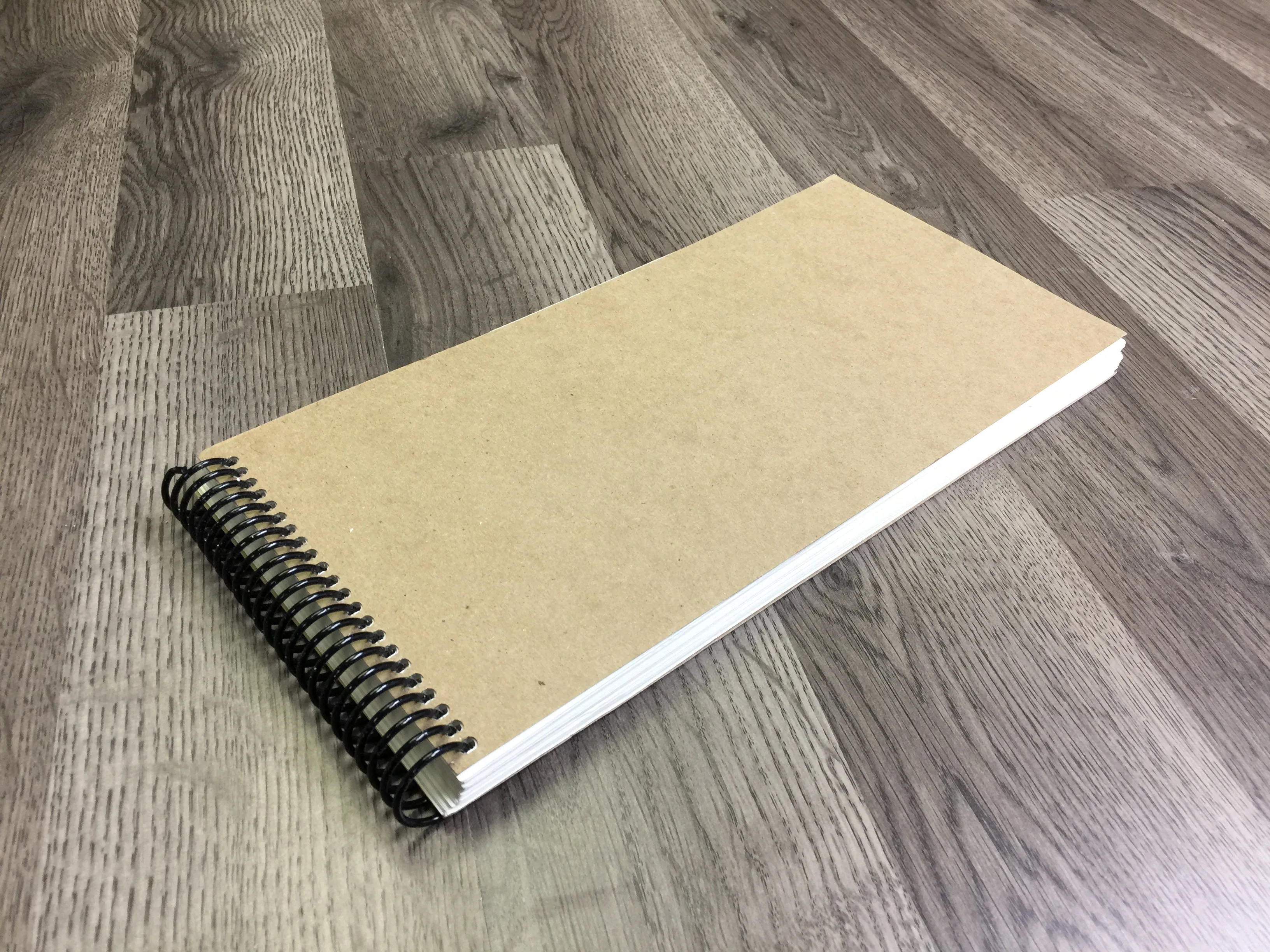 Design Ideation QUICK SKETCH Sketchbook : SIMPLE SKETCH COVER. Multi-media Paper Book. (6" x 12") SB-LS