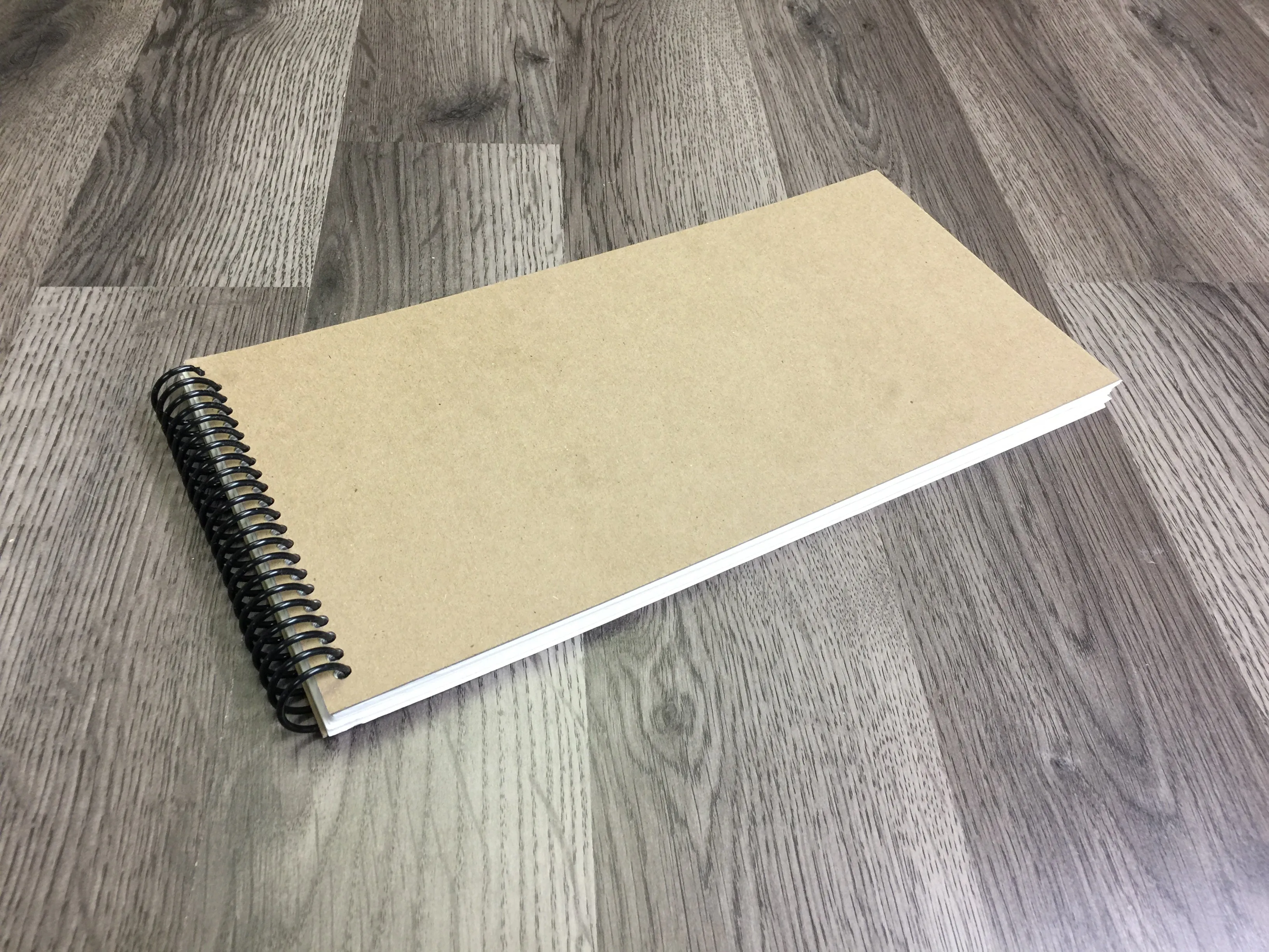 Design Ideation QUICK SKETCH Sketchbook : SIMPLE SKETCH COVER. Multi-media Paper Book. (6" x 12") SB-LS
