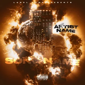 Destruction Premium Cover