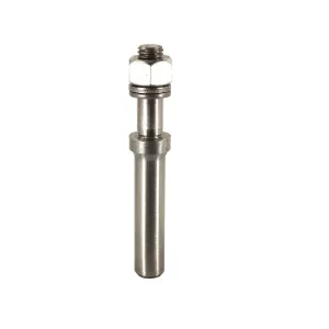 DIMAR 108R-4 Slotting Cutter Arbor, 1/4" Shank - 5/16" (8mm) Bore