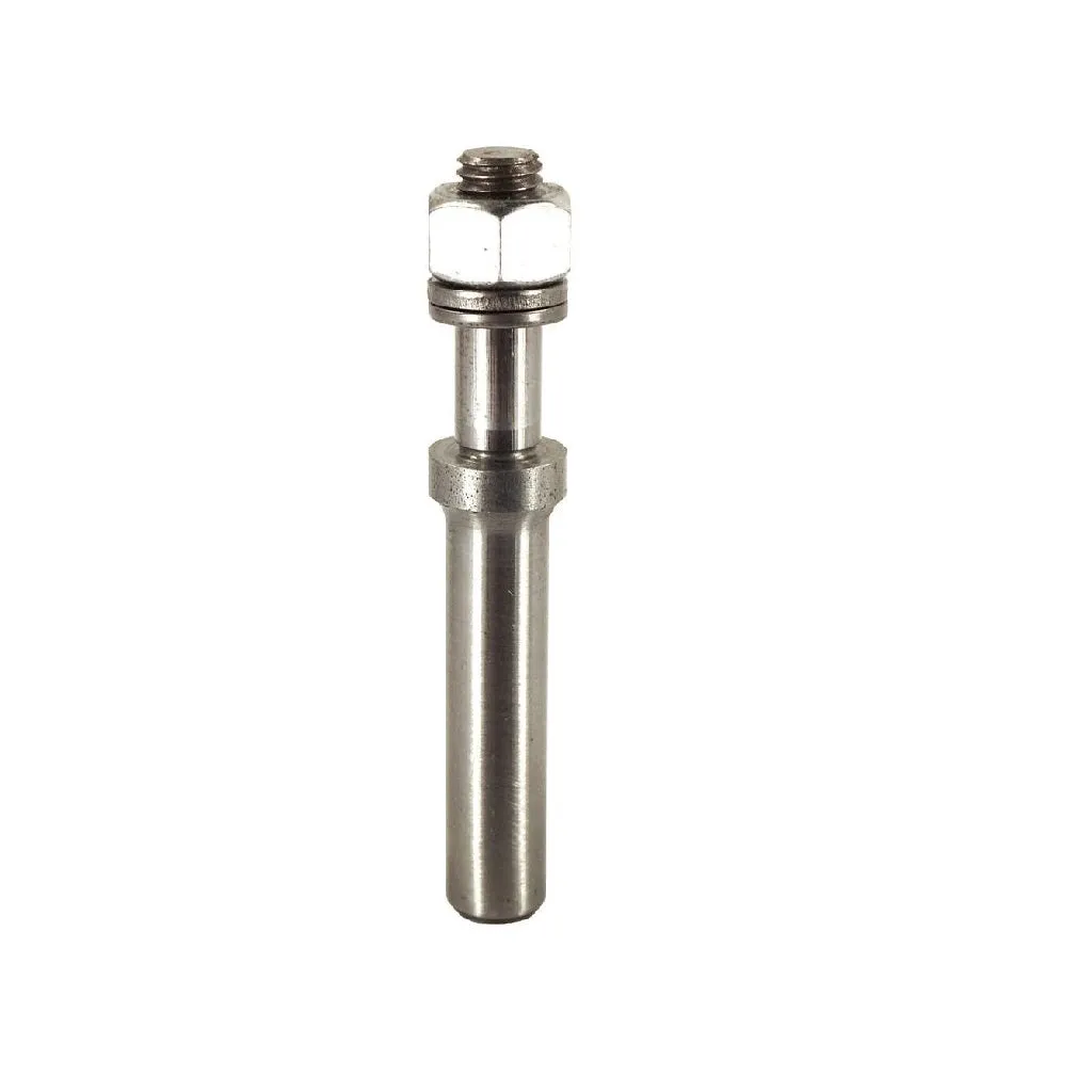 DIMAR 108R-4 Slotting Cutter Arbor, 1/4" Shank - 5/16" (8mm) Bore