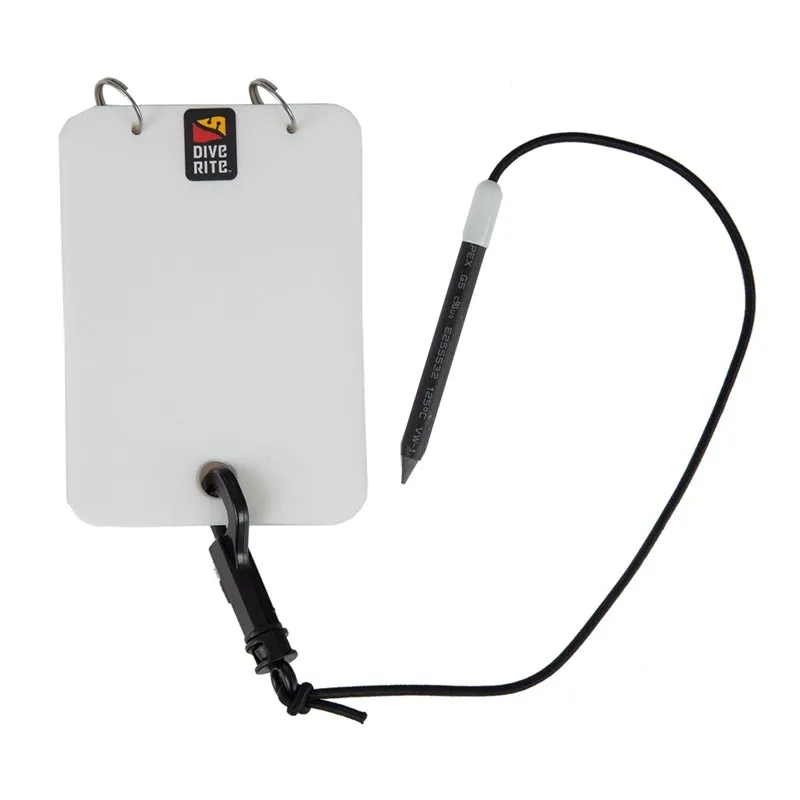 Dive Rite Slate - Executive W/ Pencil
