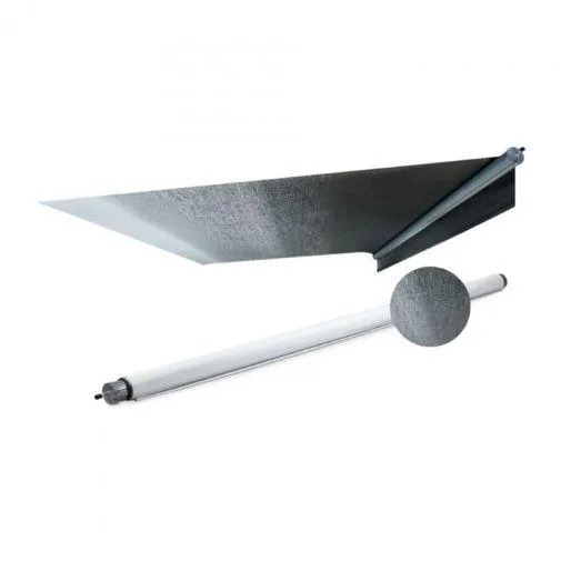 Dometic 8700 Awning - 15Ft Polar White Fabric on Roll (No Arms)