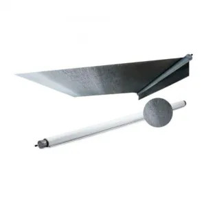 Dometic 8700 Awning - 15Ft Polar White Fabric on Roll (No Arms)