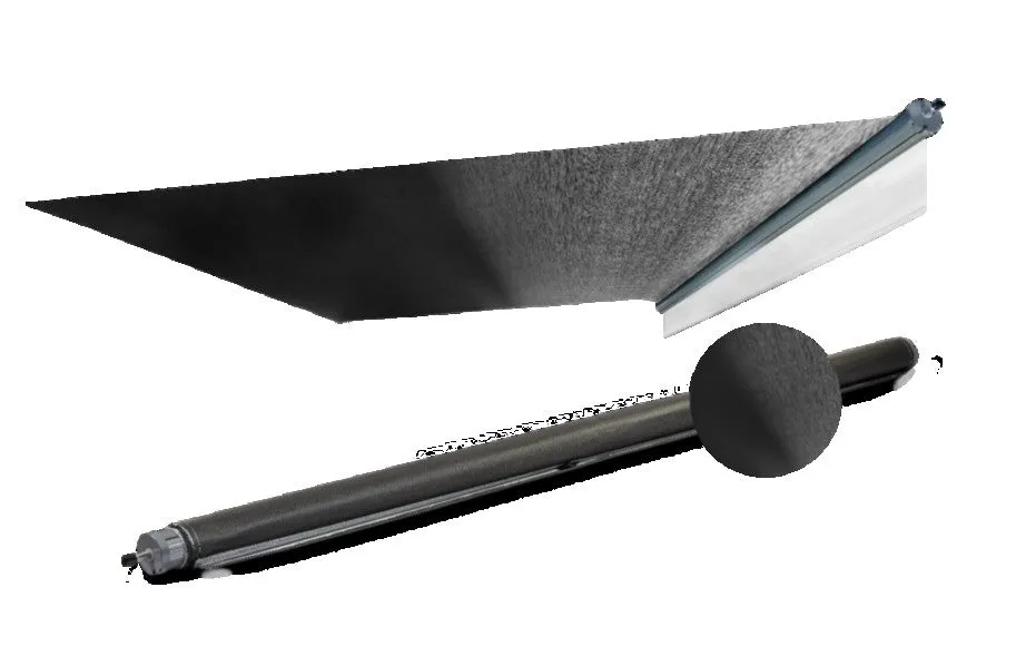 Dometic 8700 Awning 17Ft Charcoal Black - Does not include Legs and Hardware
