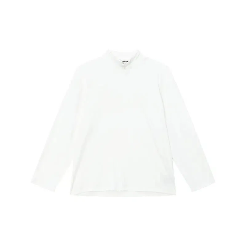 Double-layer Collar Bottoming Shirt