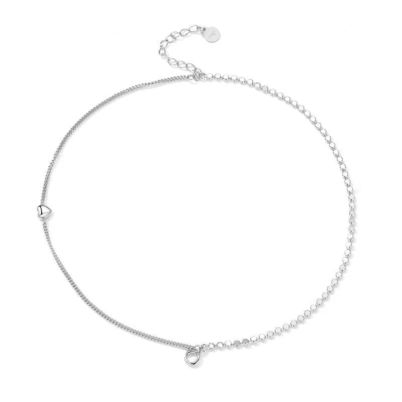 Double Layer Heart Adjustable Bracelet