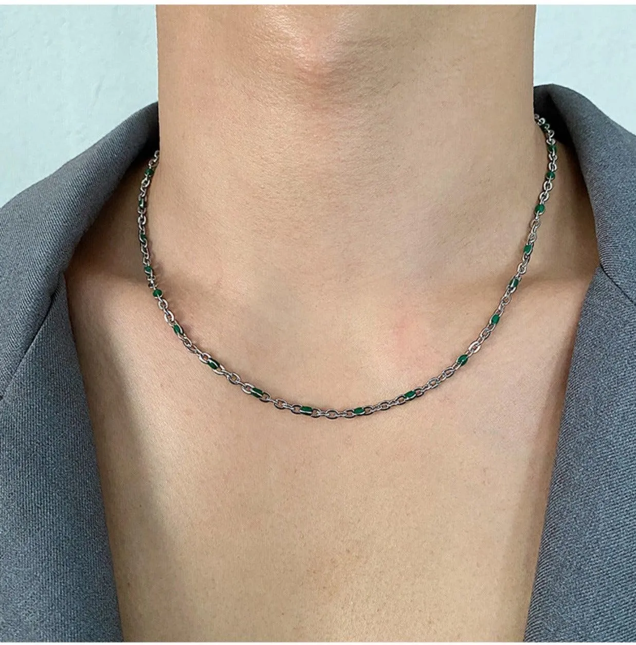 Double Layer Necklace