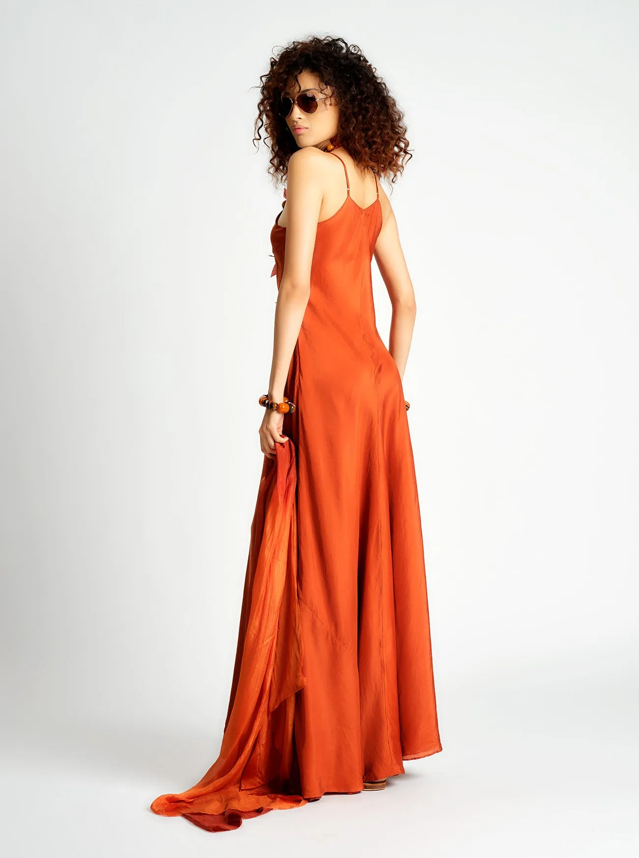Double Layer Slip Dress
