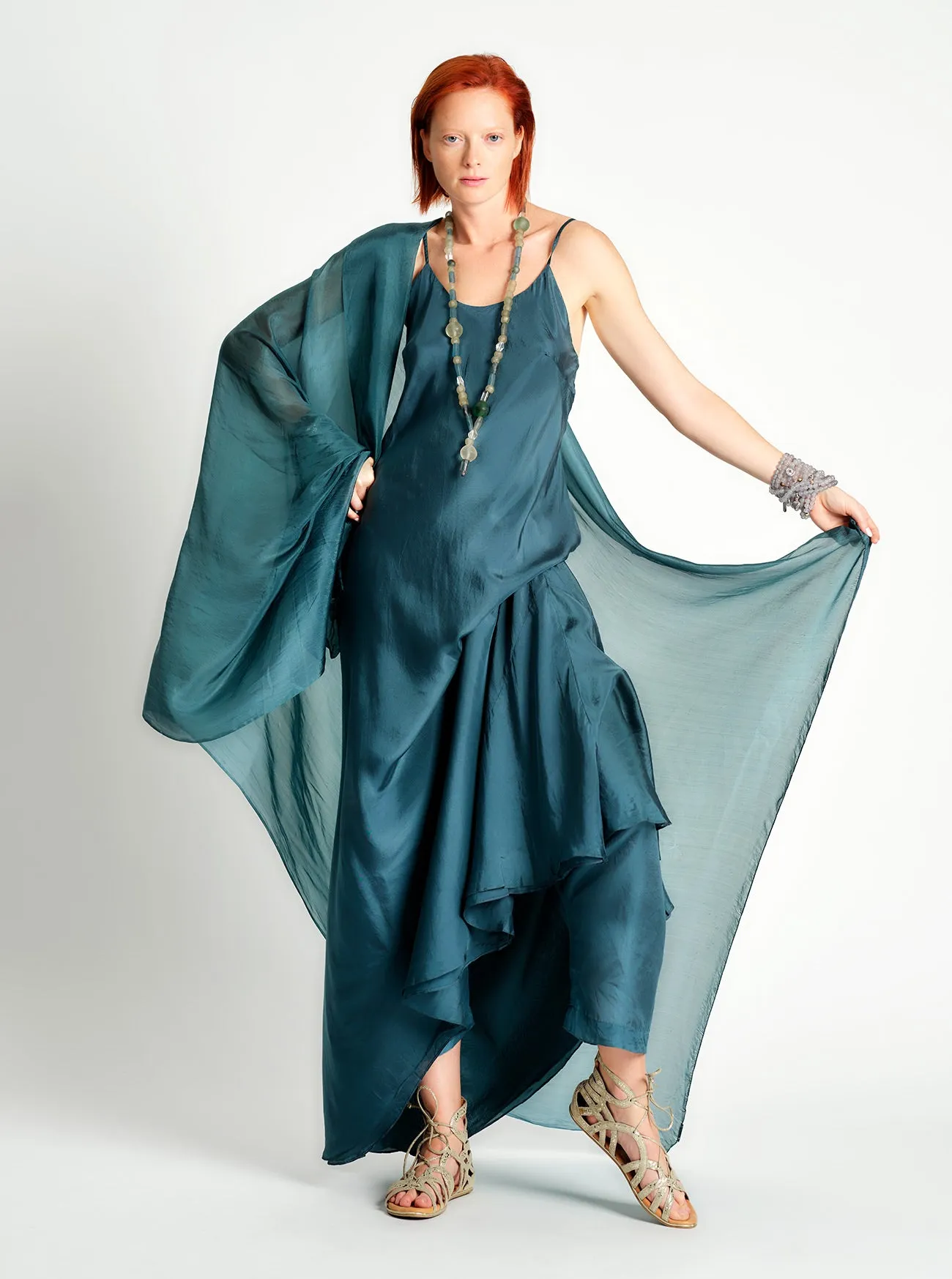 Double Layer Slip Dress