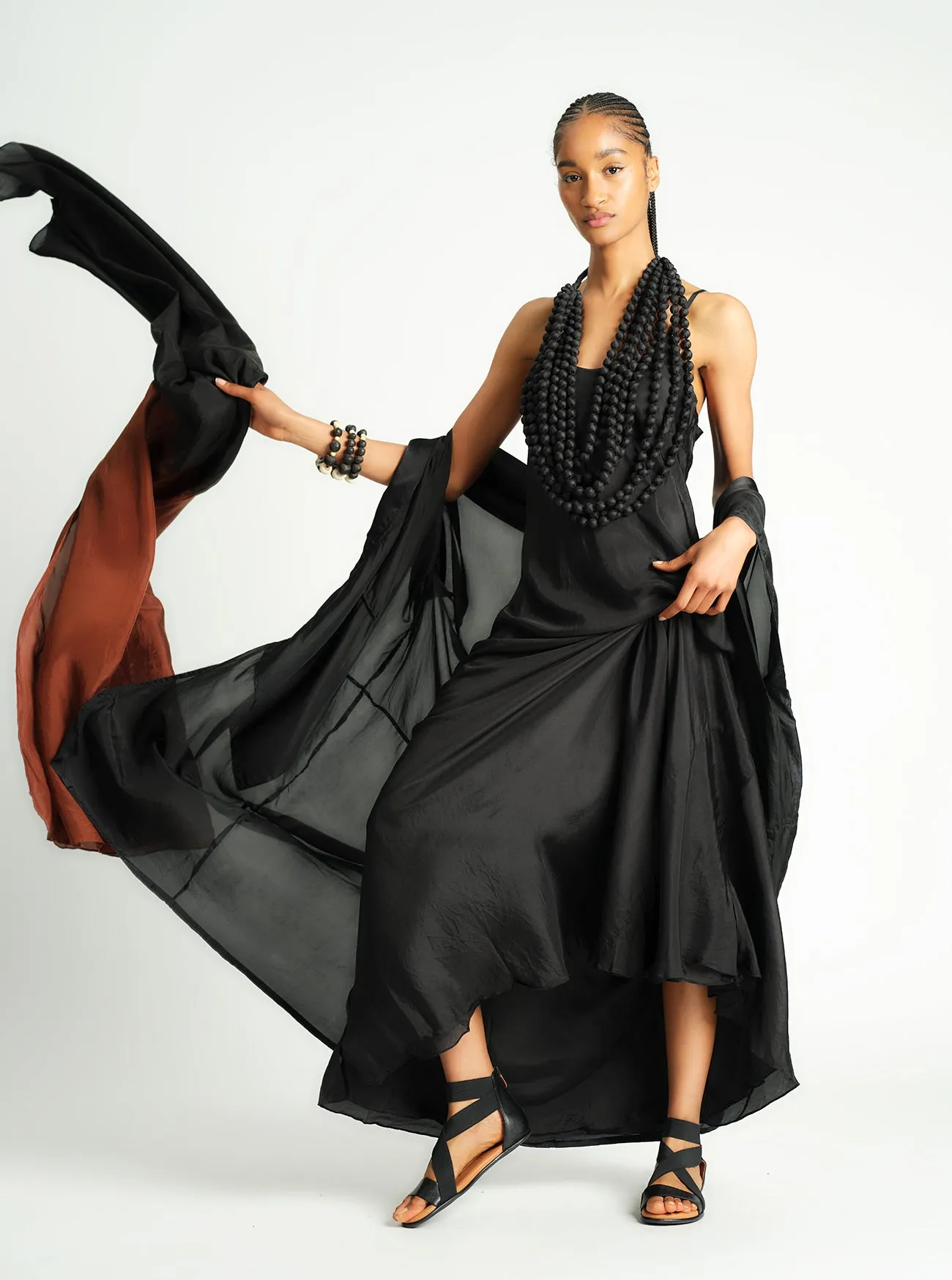 Double Layer Slip Dress