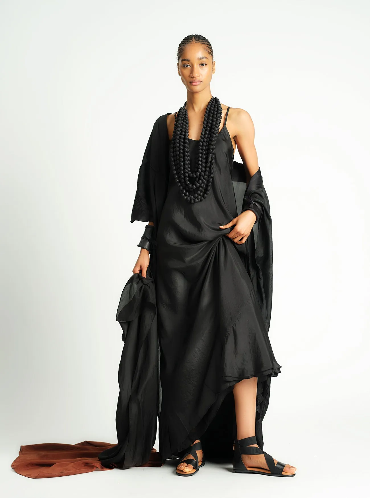 Double Layer Slip Dress