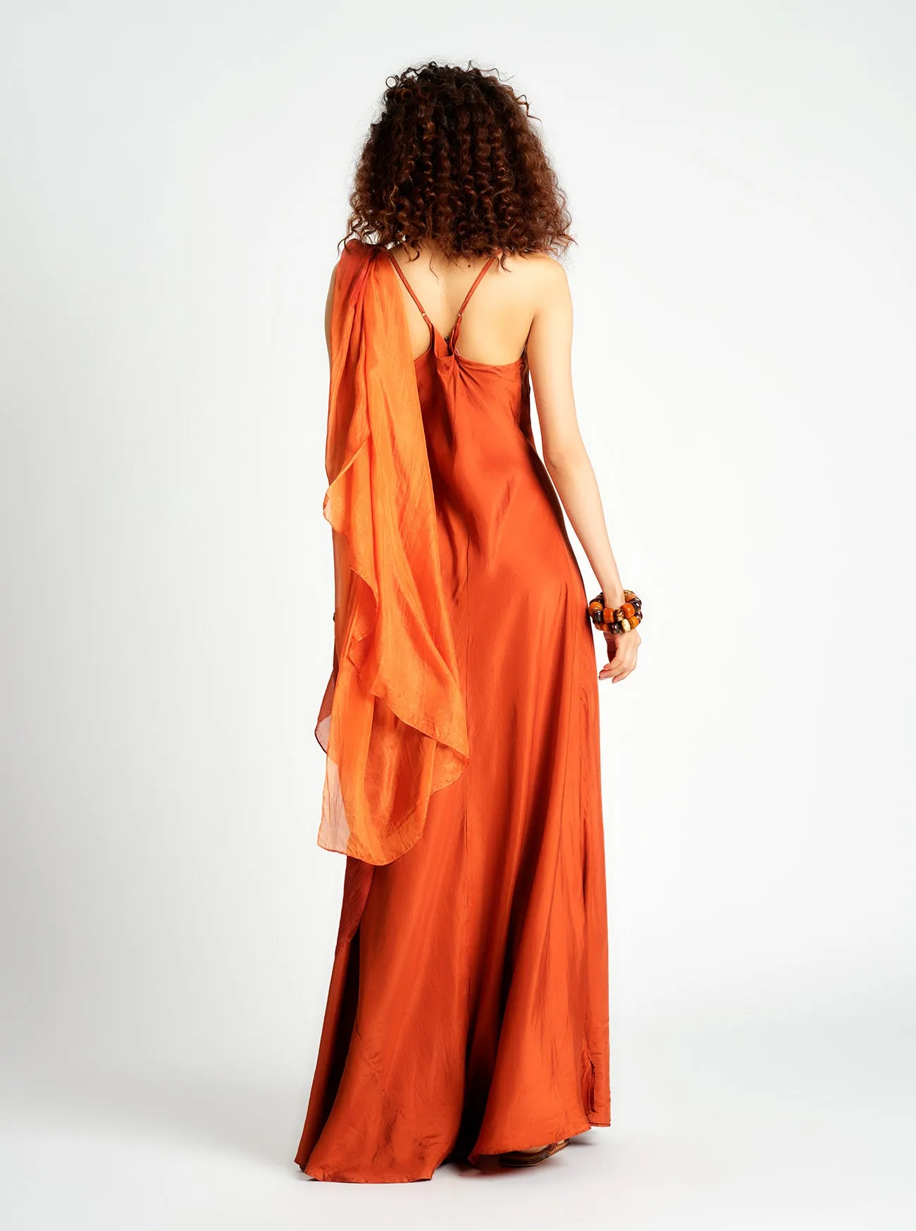 Double Layer Slip Dress
