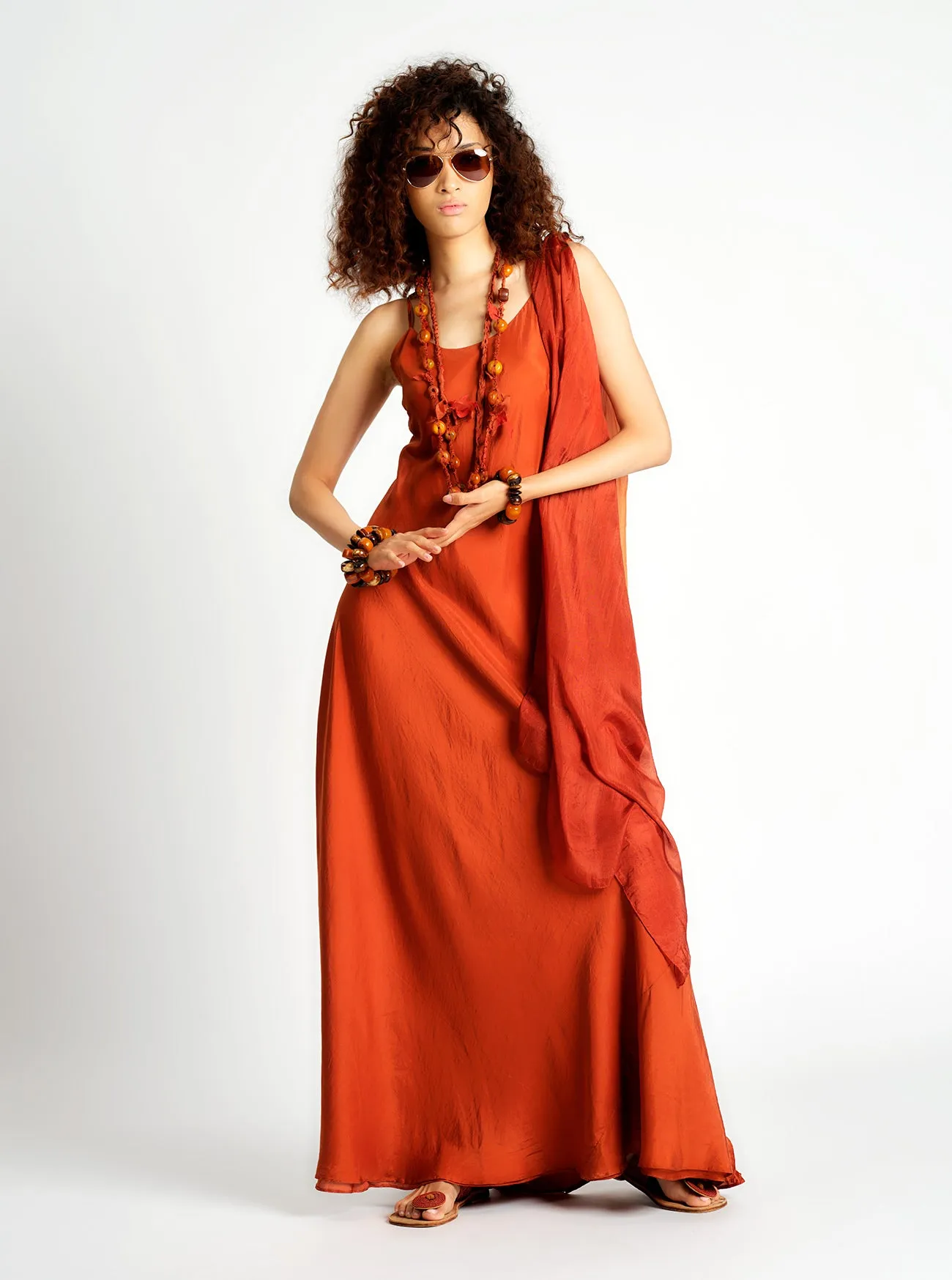 Double Layer Slip Dress