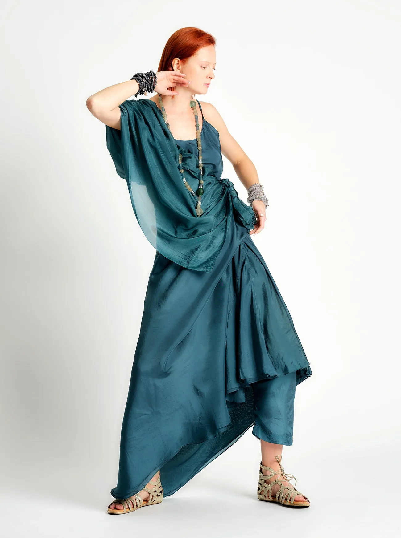Double Layer Slip Dress