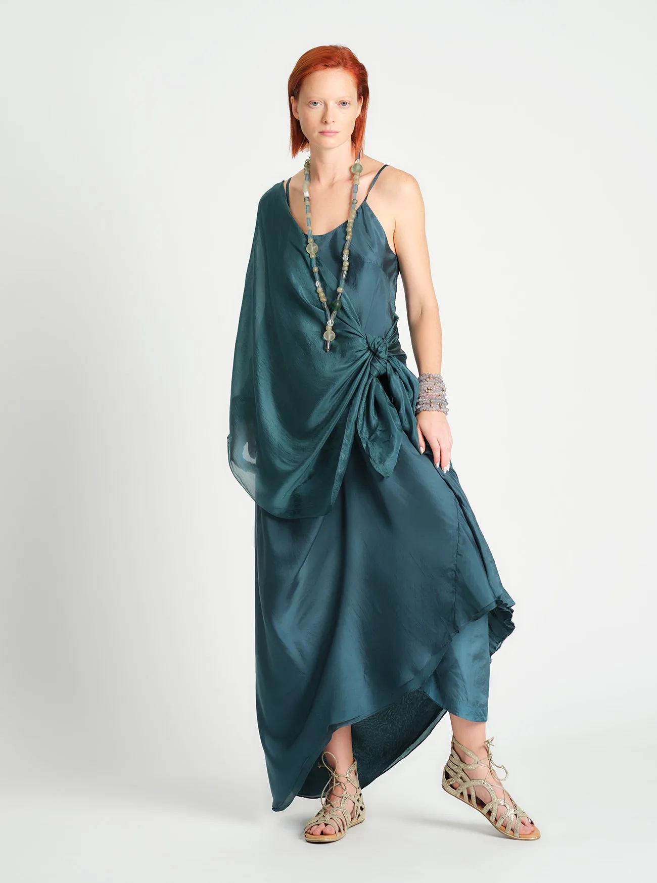 Double Layer Slip Dress