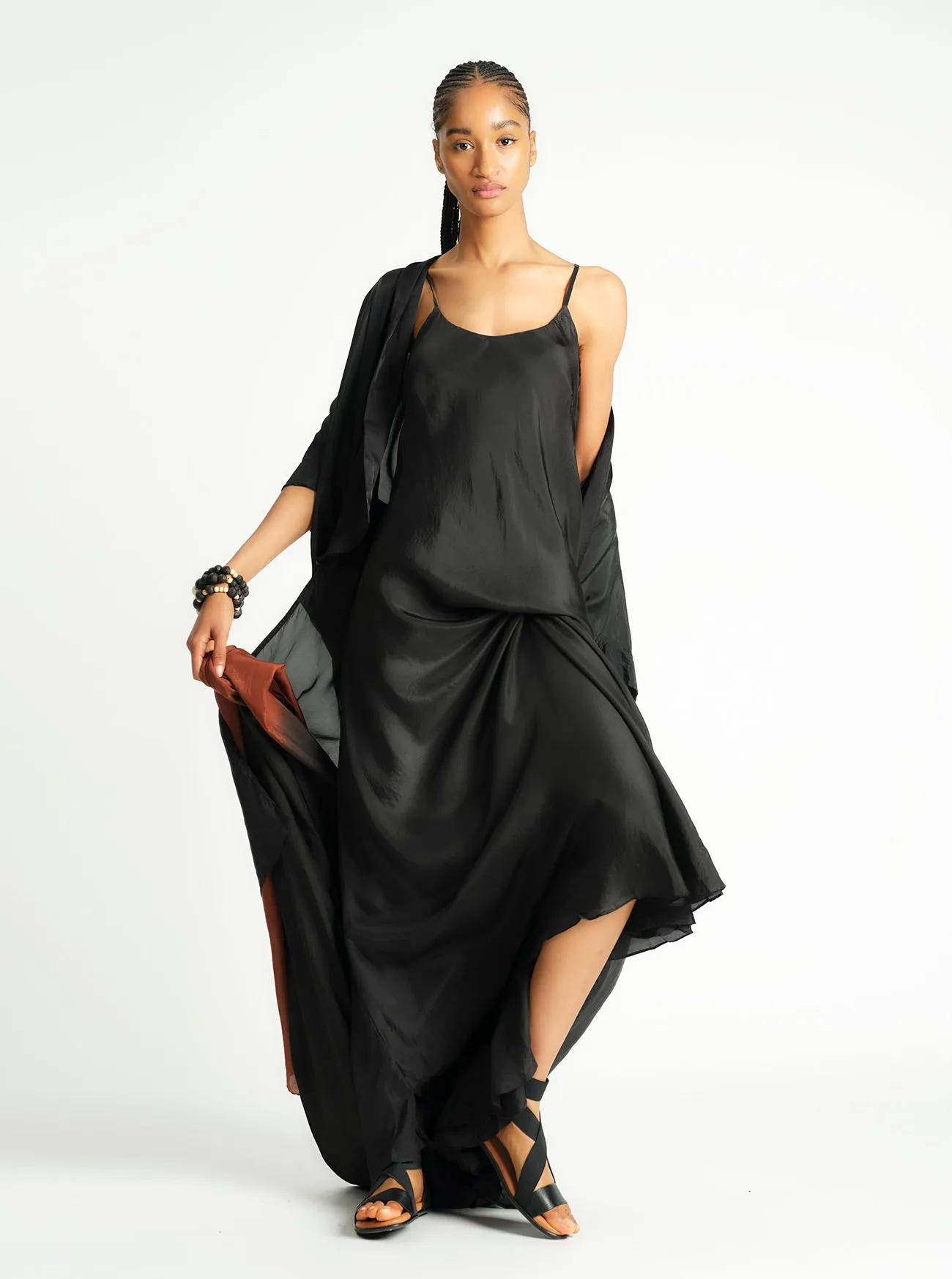 Double Layer Slip Dress