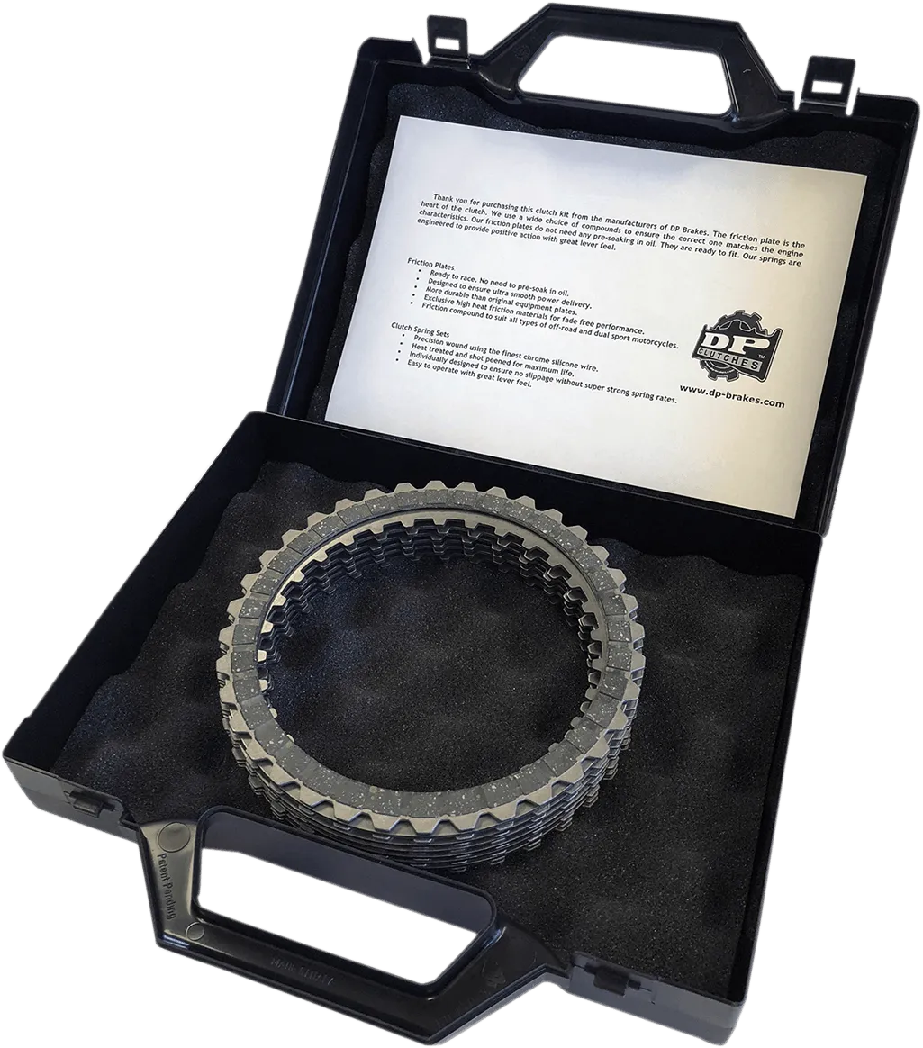 DP Brakes DPHK601 Heavy Duty Clutch Kit