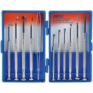 Draper 15631 Precision Screwdriver Set (11 Piece) Dr-15631