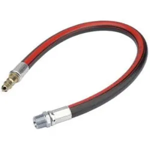 Draper Air Line Whip Hose, 600Mm, 1/2" Bsp Dr-54440