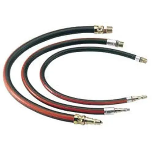 Draper Air Line Whip Hose, 600Mm, 1/4" Bsp Dr-54438