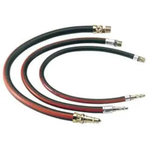 Draper Air Line Whip Hose, 600Mm, 1/4" Bsp Dr-54438