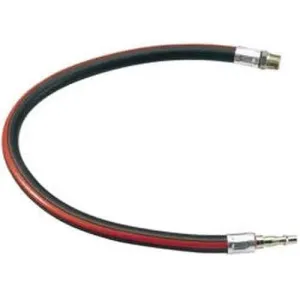 Draper Air Line Whip Hose, 600Mm, 3/8" Bsp Dr-54439
