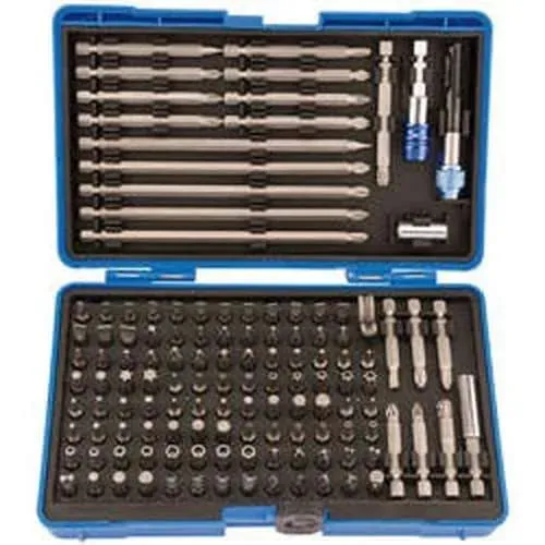 Draper Bit Holder Set (127 Piece) Dr-82398