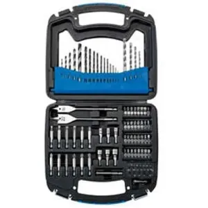 Draper Drill And Accessory Kit (75 Piece) Dr-66090