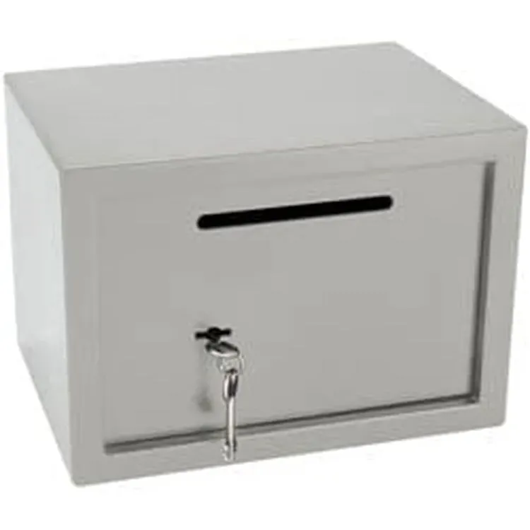 Draper Key Safe With Post Slot, 16L Dr-38220