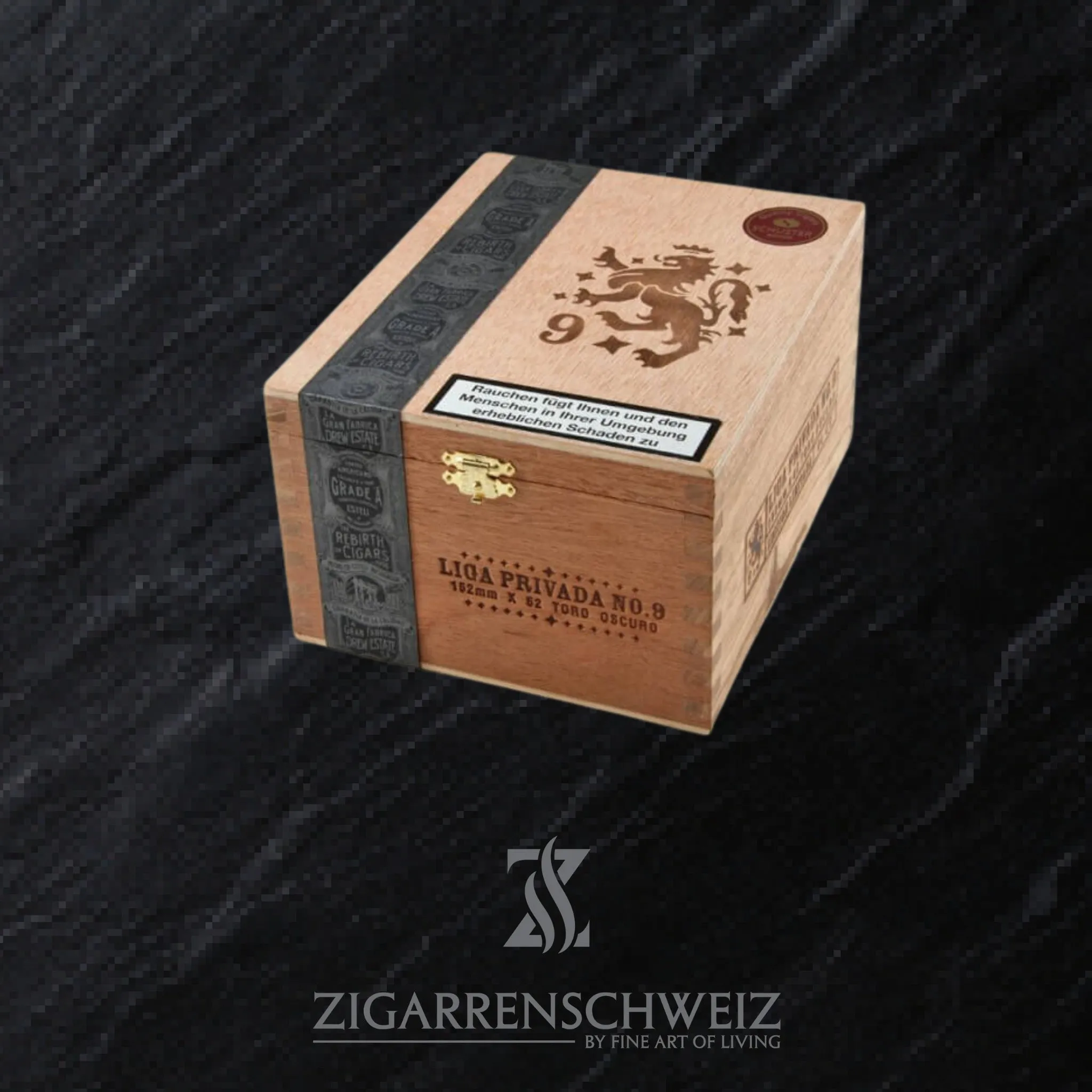 Drew Estate Liga Privada No. 9 Robusto